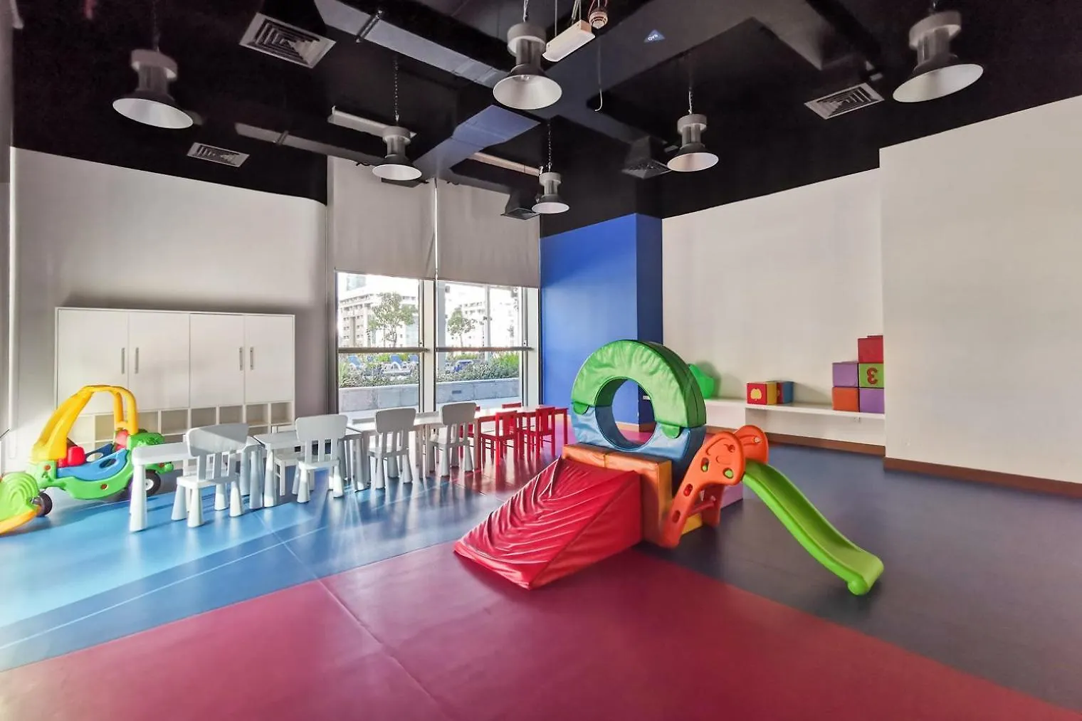 Apartment Blueground Difc City View Pool Gym Dxb-433 Dubai
