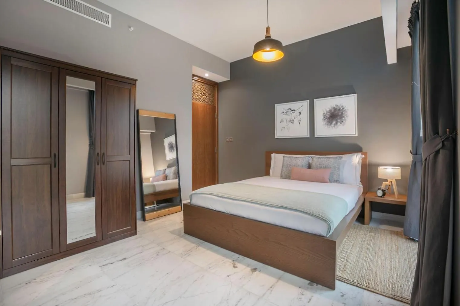 Blueground Difc City View Pool Gym Dxb-433 Dubai Apartment