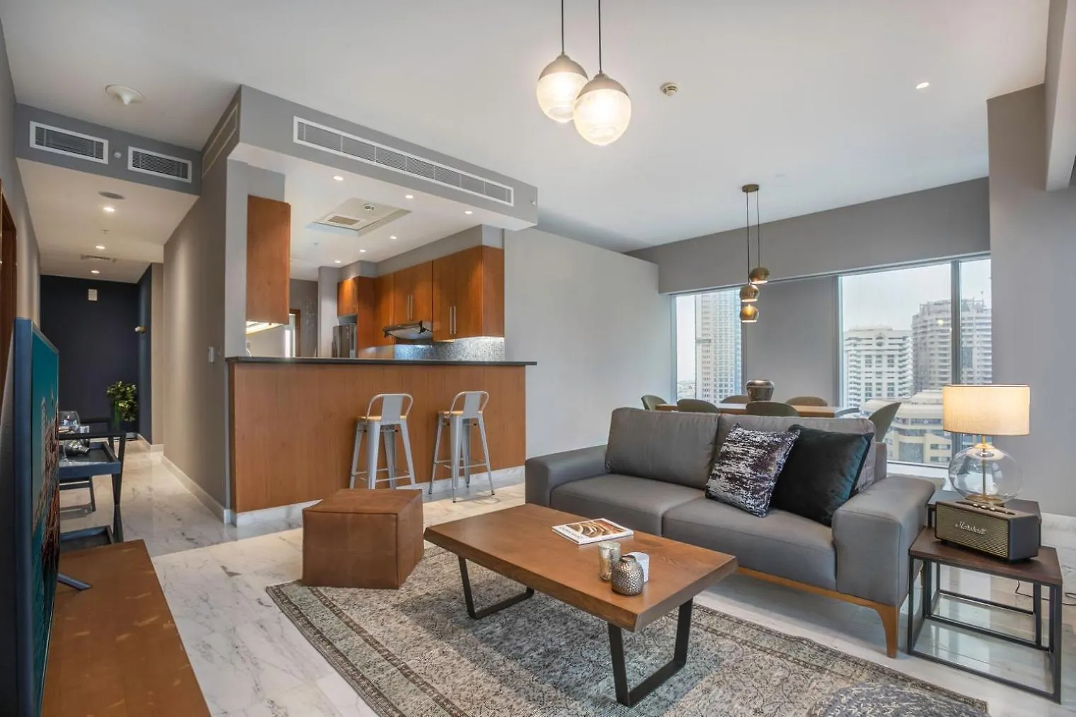 Apartment Blueground Difc City View Pool Gym Dxb-433 Dubai United Arab Emirates