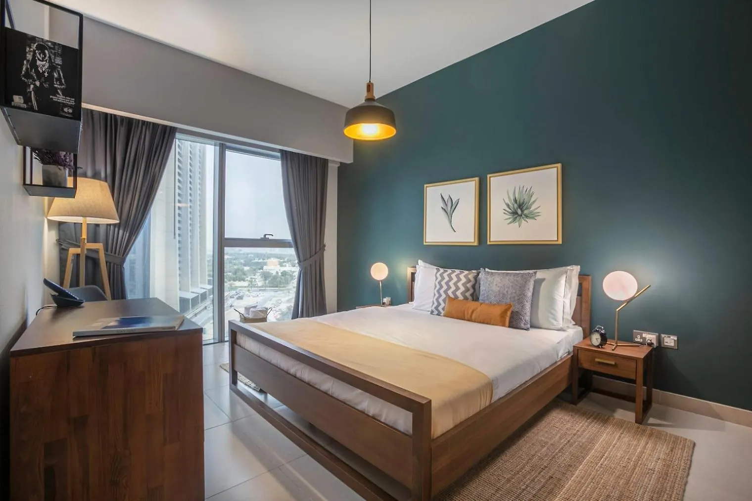 Apartment Blueground Difc City View Pool Gym Dxb-433 Dubai United Arab Emirates