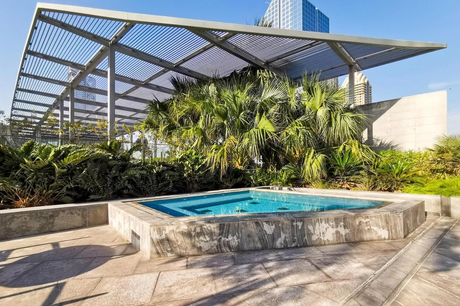 Blueground Difc City View Pool Gym Dxb-433 Dubai 0*,  Birleşik Arap Emirlikleri