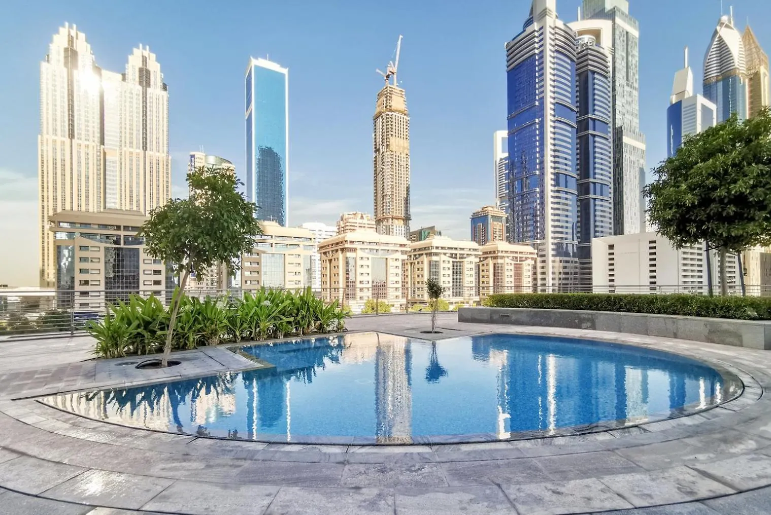 Blueground Difc City View Pool Gym Dxb-433 Dubai 0*,  Birleşik Arap Emirlikleri